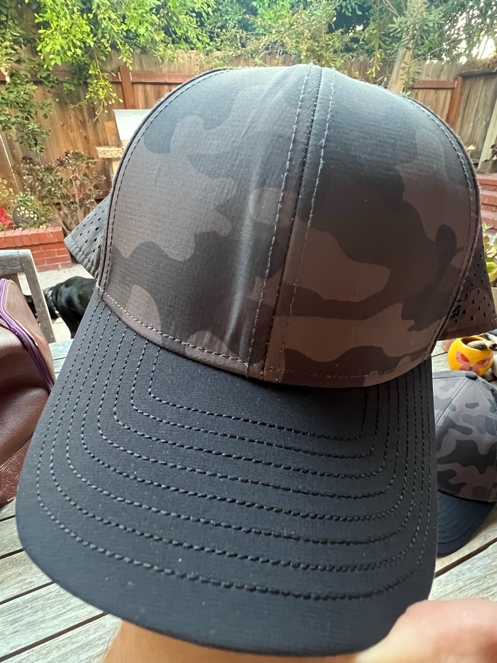 Melin Camo Golf Cap